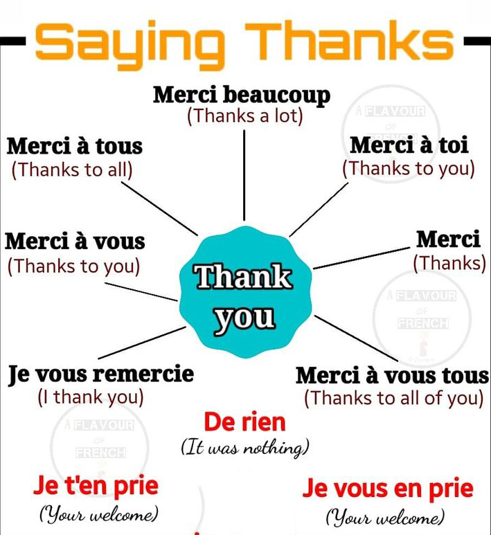 How to Pronounce ''Merci beaucoup, Monsieur!'' (Thank you very