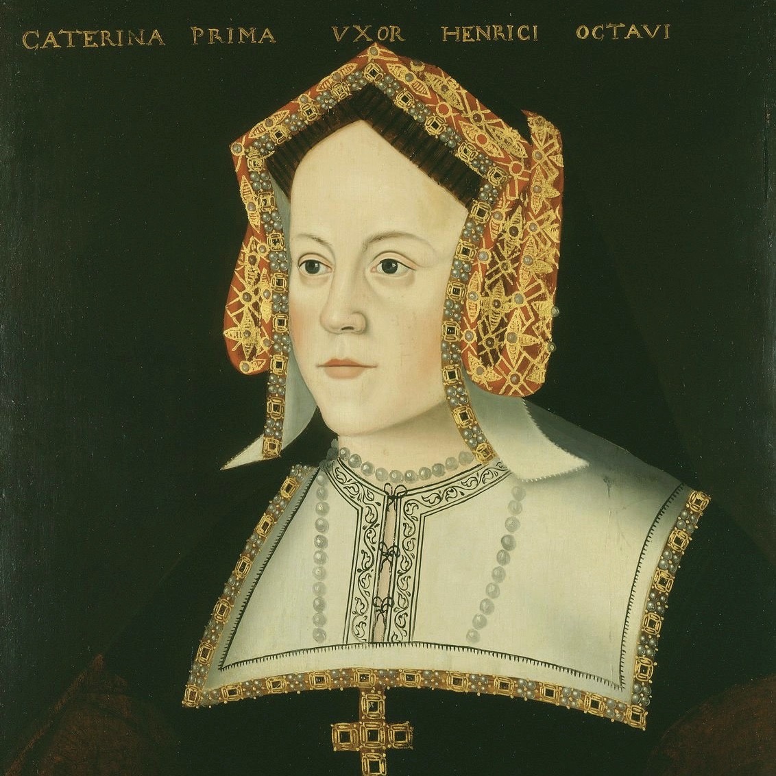 This proved easier said than done. Henry and his wife Catherine tried years for a boy. But after many pregnancies and births, their only surviving child was a girl, Mary. It soon looked unlikely that Catherine would give birth again at all, let alone to the heir. [LP]  @RCT