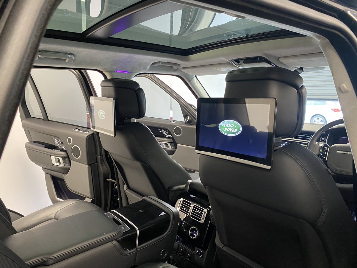 More rear entertainment units installed this week, these are so popular at the moment and with built in WiFi, why would you not want these in your car 🔥
-
For more information visit ac13premier.co.uk
-
#ac13premier #carentertainment #rearentertainment #landrover #vogue
