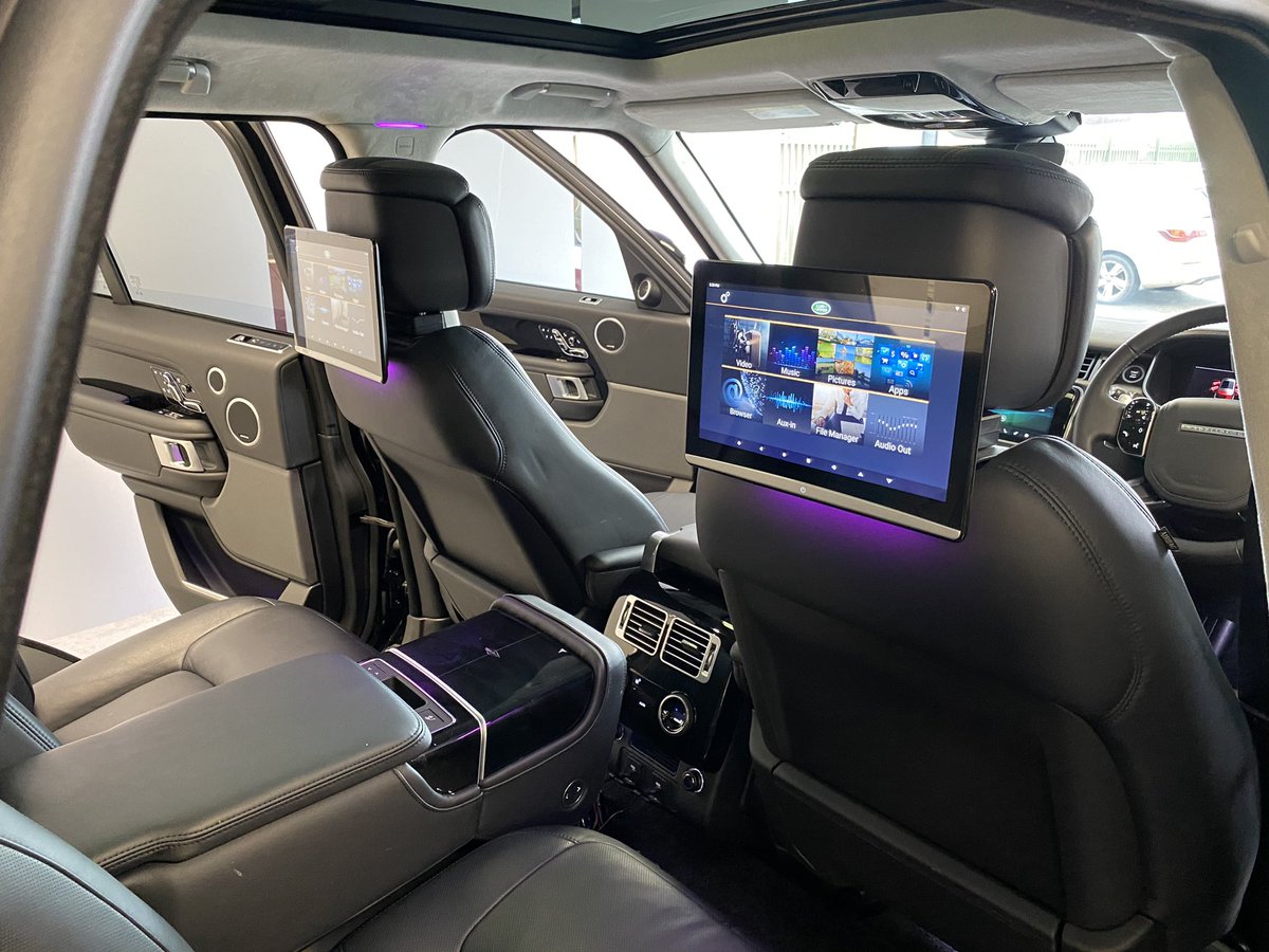 AC13PREMIER's tweet photo. More rear entertainment units installed this week, these are so popular at the moment and with built in WiFi, why would you not want these in your car 🔥
-
For more information visit https://t.co/r1p0nO4hxr
-
#ac13premier #carentertainment #rearentertainment #landrover #vogue https://t.co/CvPXQDh6gT