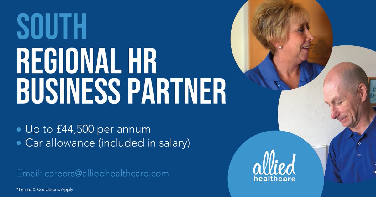 It’s not often we have an opportunity like this available! We’re seeking a Regional HR Business Partner to support our wider HR operations over our branches in the South. For more information, click the link ➡️  bit.ly/3kqJeIp