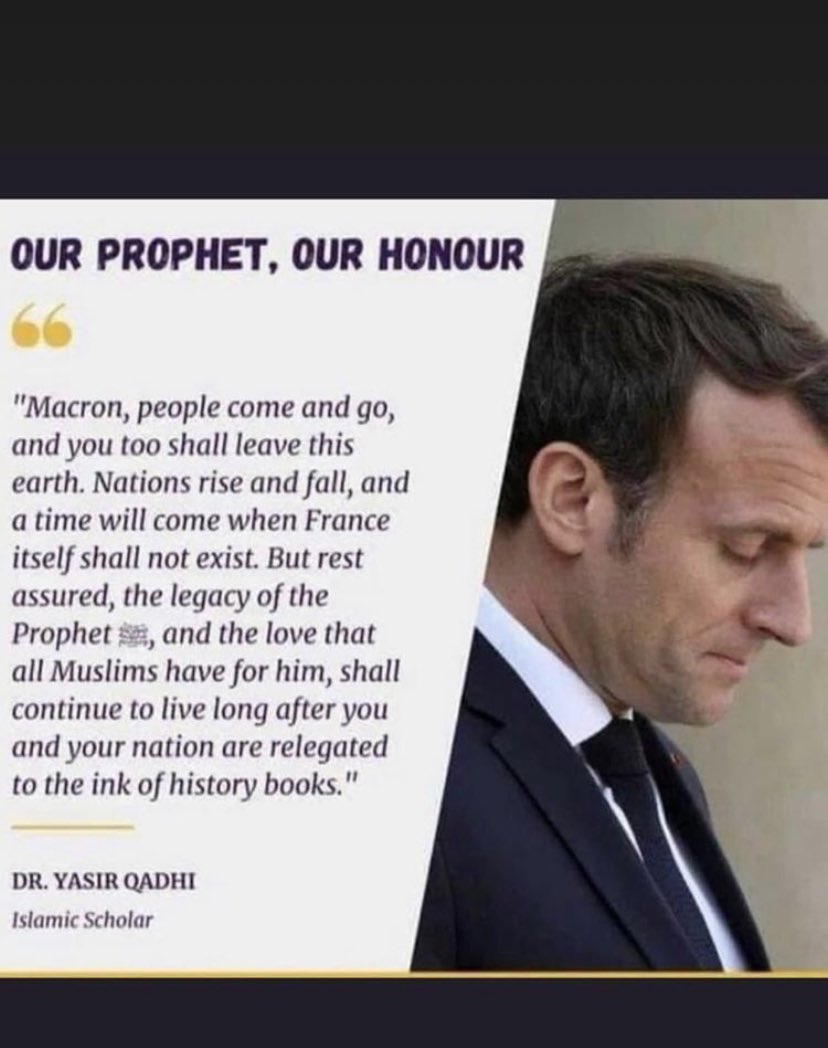 No one can stop this religion