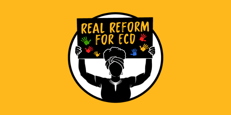 DGMurrayTrust's tweet photo. ECD is the right of every SA child. The kind of education young children receives play a pivotal role in their overall development and future potential. In SA, over 3 million young children are not receiving quality education due to legislative issues. 1/2 https://t.co/iUQ5unctwd