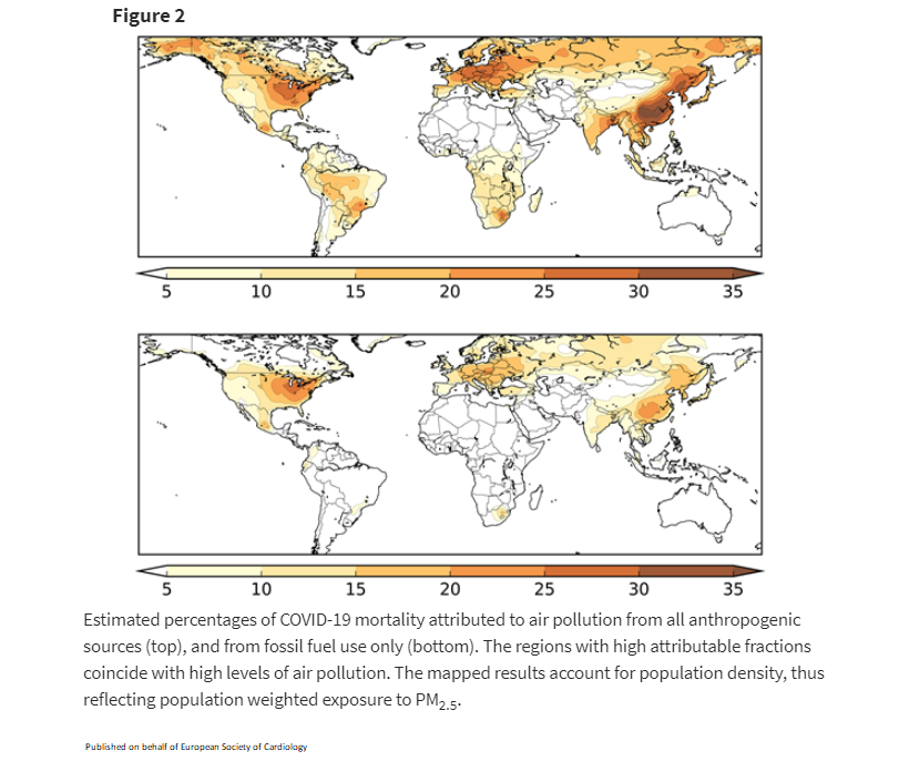 European Society of Cardiology (@escardio) on Twitter photo #Air #pollution aggravates co-morbidities and increases the risk of death from #COVID19: bit.ly/2HDZqYD
<a href="/CVR_TomaszGuzik/">CVR Tomasz Guzik</a>
#CardiovascularResearch #COVID_19 #cardiotwitter #medtwitter #comorbidity #mortality #Air #pollution aggravates co-morbidities and increases the risk of death from #COVID19: bit.ly/2HDZqYD
<a href="/CVR_TomaszGuzik/">CVR Tomasz Guzik</a>
#CardiovascularResearch #COVID_19 #cardiotwitter #medtwitter #comorbidity #mortality