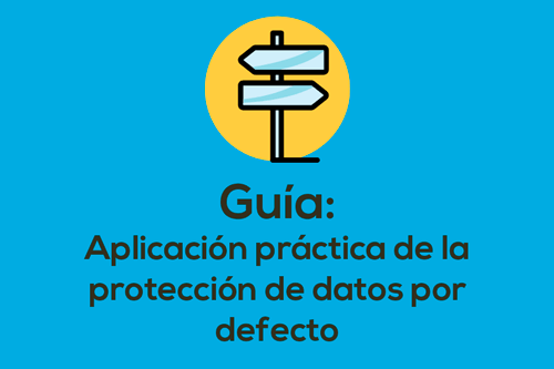 binucmooc's tweet photo. 🔵| Datuak Babesteko Espainiako Agentziaren gida, datuen babes lehenetsiaren aplikazio praktikorako (Gazt.): https://t.co/O701bxVJ1t
#RGPD #AEPD #pribatutasuna #Segurtasuna #Tratamendua #DatuenBabesa #PDpD https://t.co/zkRGEeinpT