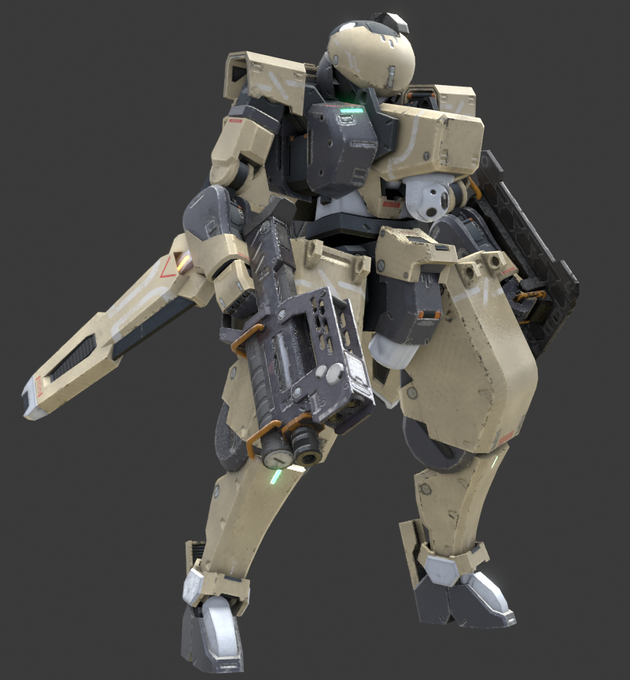 WF2024冬 ガレージキット「KG-6 スレイプニール」版権許諾 WF2024冬 ガレージキット「KG-6 スレイプニール」版権許諾