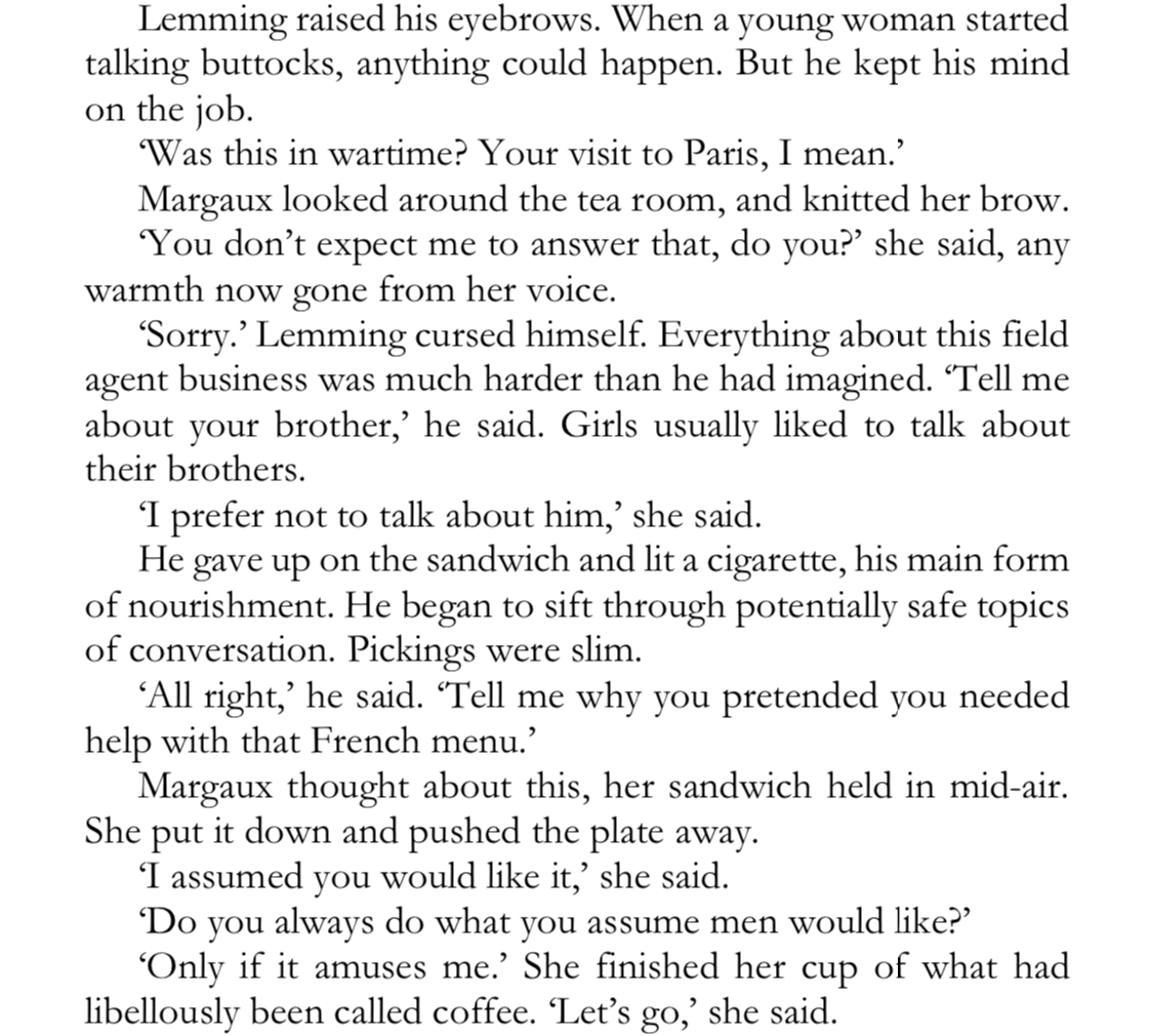 SClarkeWriter's tweet photo. A quick look inside my new novel The Spy Who Inspired Me.

I'll be posting more of these as we approach publication day, November 12.

 #spy #novel #definitelynotBond #France #French #Resistance #Liberation #collaboration #DDay #WW2 https://t.co/usIvXODpJp
