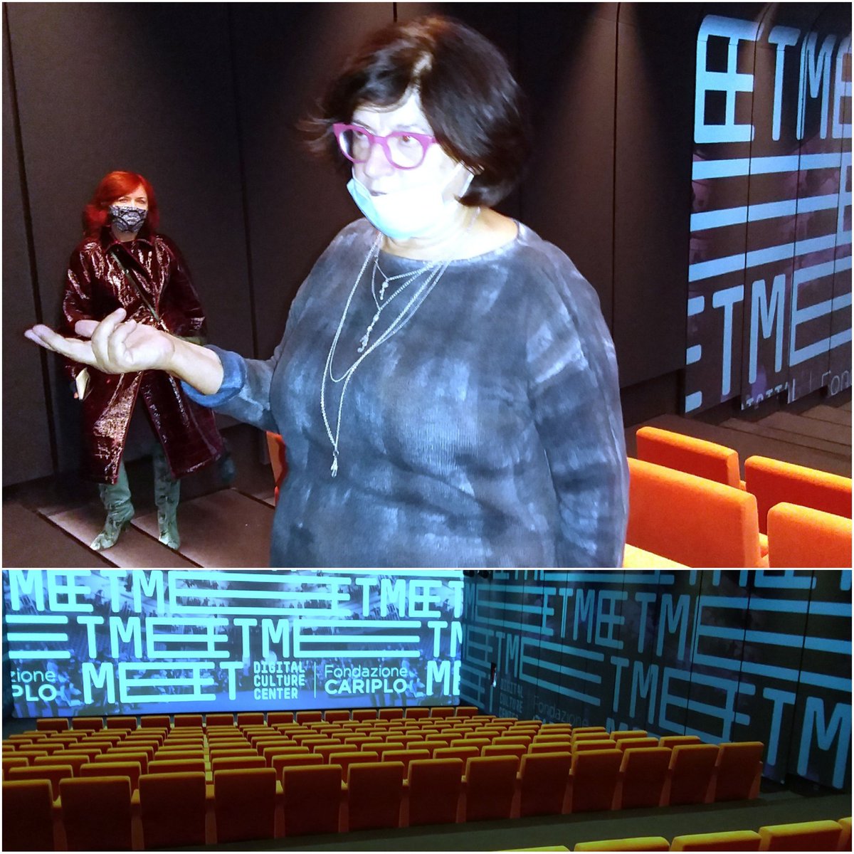 ginugiola's tweet photo. @graziamattei founder @meetcenter invita tutti a #VirtualOpening mercoledì #28ottobre2020  h 11, diretta su https://t.co/9k942z0vNA
Ospiti #Sindaco @BeppeSala 
Presidente @FondCariplo #Fosti
VPresidente @RegLombardia #Sala
@daniele_monaco @GranataElena @Mezzopienonews @assunta73 https://t.co/djFc3j5rnu