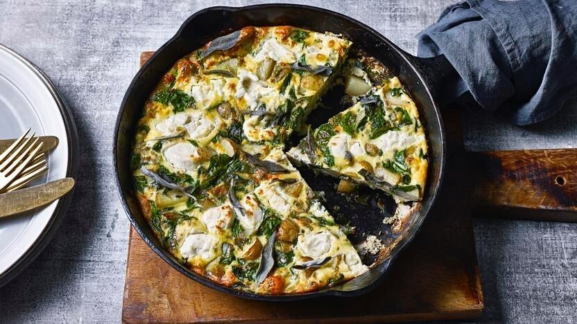 SafirNutrition's tweet photo. Goat cheese frittata 

Find out more about the food you cook and eat. Book a nutritional consultation on https://t.co/0AUpRpKM2B

#SafirNutrition #Nutrition #Nutritionist #Nutrients #LondonNutrition #LondonNutritionist #Food #Minerals #Vitamins #Health… https://t.co/R9Hc37nfy6 https://t.co/tt7RMDMP3p