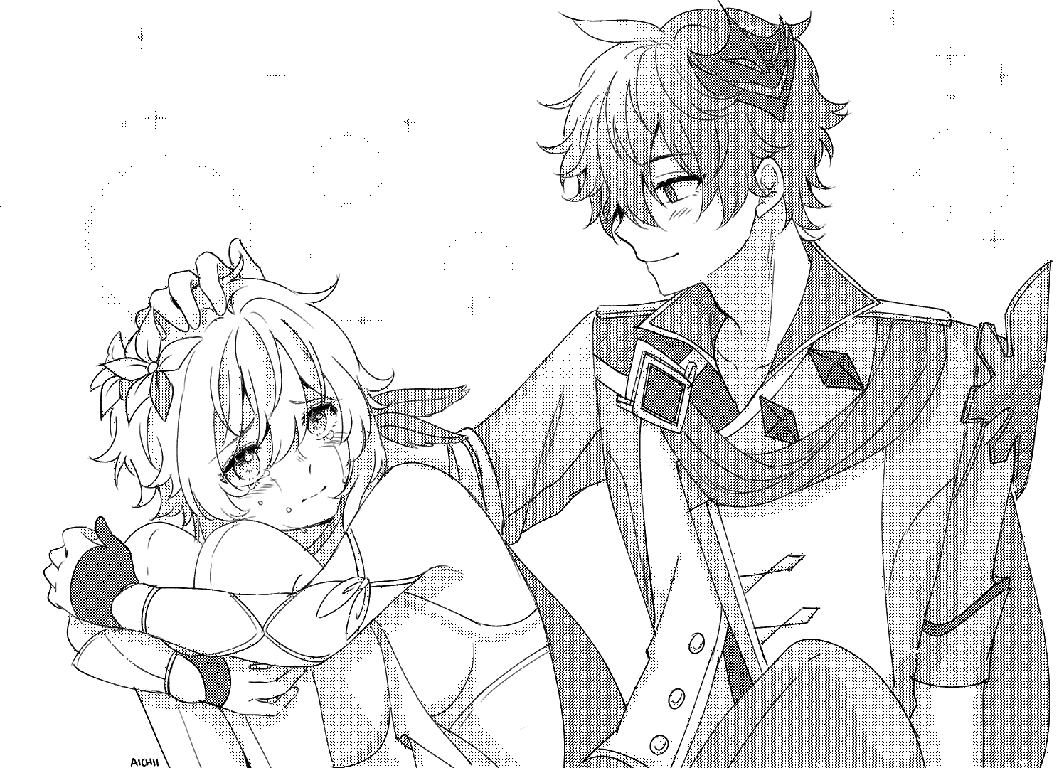 Childe x Lumine