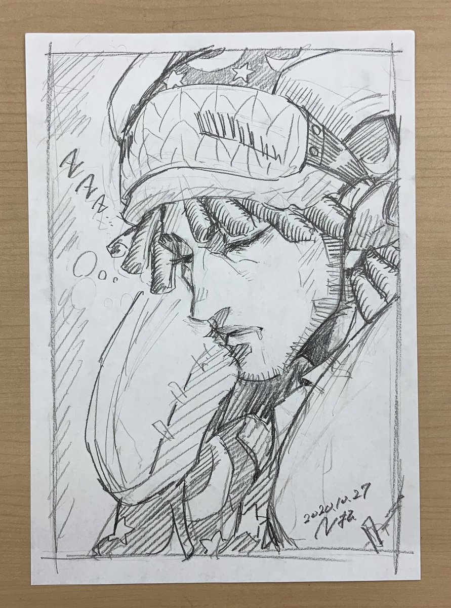 描かせて頂く機会がありましたのでパート2?
#第五人格 
#無気力ウサギ 