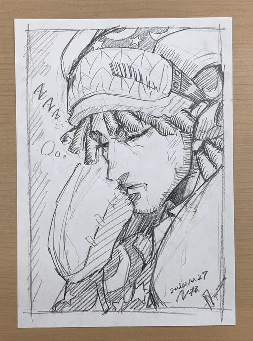 描かせて頂く機会がありましたのでパート2?
#第五人格 
#無気力ウサギ 