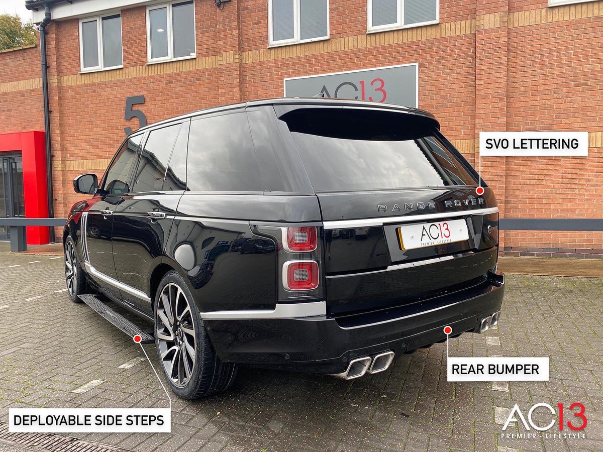 SVO bodykit upgrade fitted to this Range Rover Vogue Autobiography🔥
-
Get booked in today ac13premier.co.uk
-
#ac13premier #cars #svo #rangerover #vogue #bodykit