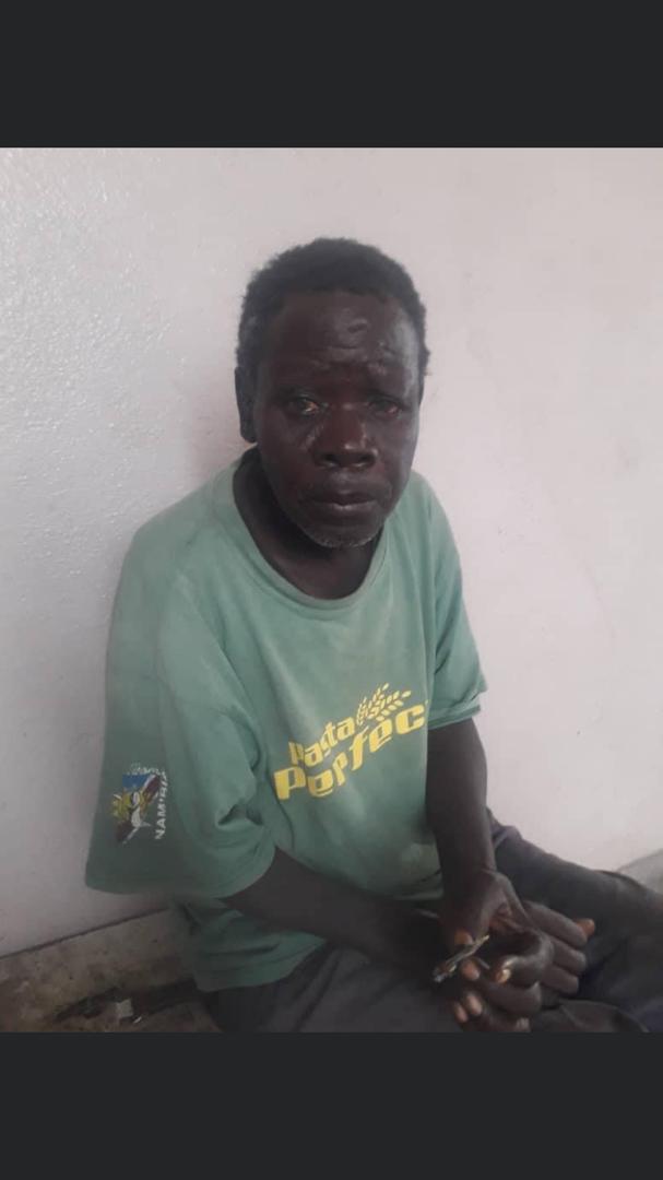 UnitMissing's tweet photo. ALERT: Good afternoon, if you are missing a relative in (Kavango West)  please make your way to UIS police station. 70 year old Josef Katoti has been at the UIS police station for three days now. Josef needs to be reunited with his family.

Please Retweet and repost 
#mpu https://t.co/yEFp63q3j3