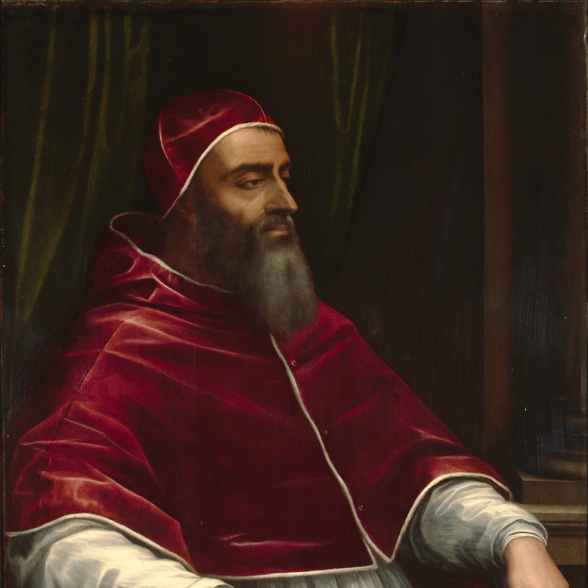 In the early 1530s, he asked Pope Clement VII’s permission to divorce Catherine and marry Anne. The Pope refused. But Henry did it anyway. In the process, he severed ties with Rome, made himself the head of a new, English Church, and executed his best friend, Thomas More. [LP]