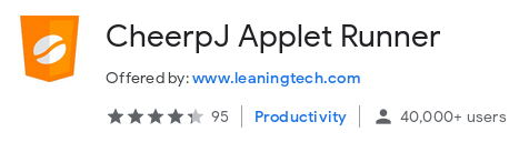 Over 40k users can still access legacy #Java applets thanks to our extension. Incredible amounts of education and business content is based on browser plugins which are now fully deprecated. Our tech let people use legacy content easily and safely thanks to #webassembly and JS.