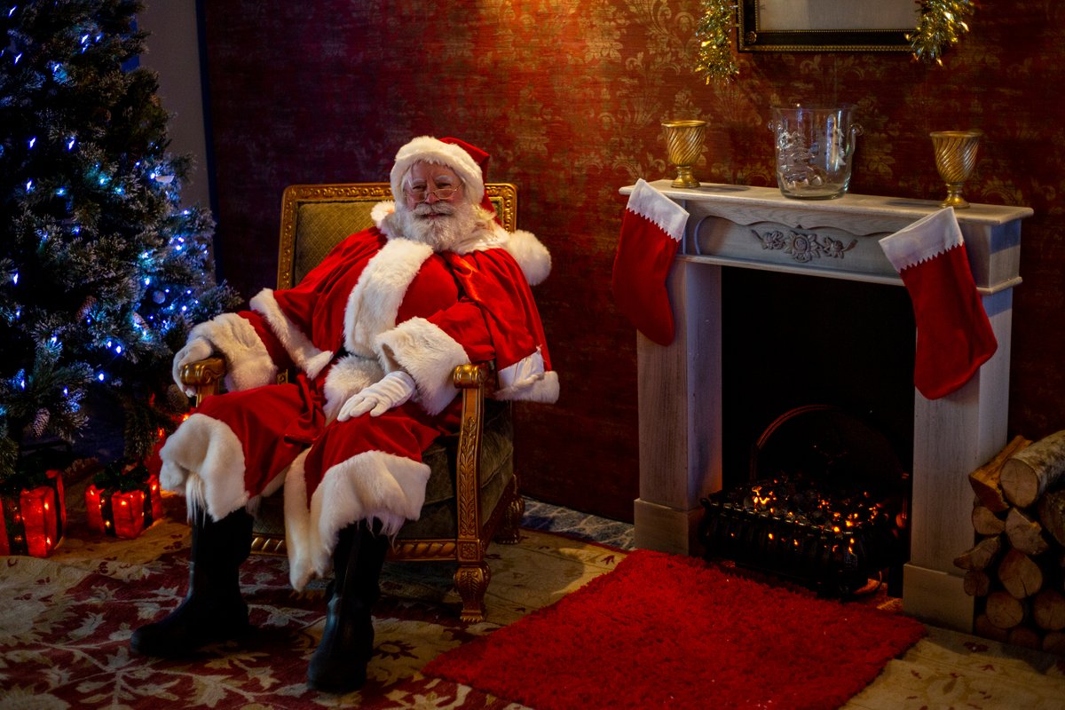 FairmontStA's tweet photo. Visit Santa's Grotto virtually this Christmas! This means you can join Santa from the comfort of your own home whilst he streams live from his Grotto in the North Pole 🎅🏻 To book a slot please visit: https://t.co/VkKihC8cNZ https://t.co/vcYoFeSFMT