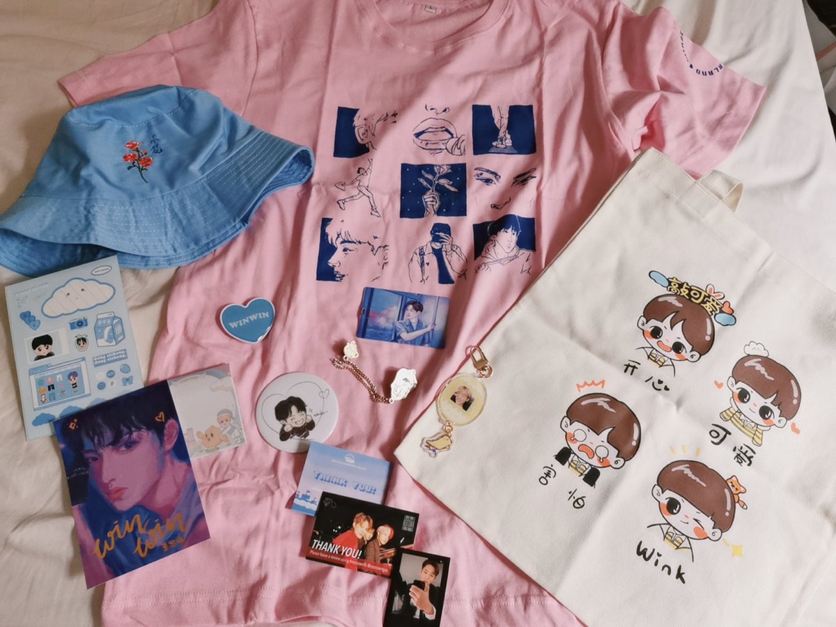 My Winderland goods arrived today just in time for Winwin's birthday 💖🙌🌸 Thank you so much <a href="/neotowngos/">neotown *closed*</a> for doing a GO and thank you to the <a href="/winderlandsc/">WINDERLAND! 🏰</a> team for doing this project 🥰 #neotownfb