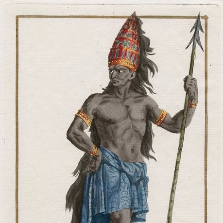 When he returned a few years later, Cão was again sent away, this time with Kongolese ambassadors who told the Portuguese king that Nzinga wanted to become Catholic. They were taught Latin, literacy, and Christianity. On their return, Nzinga, Leonor and Afonso were baptised. [LP]