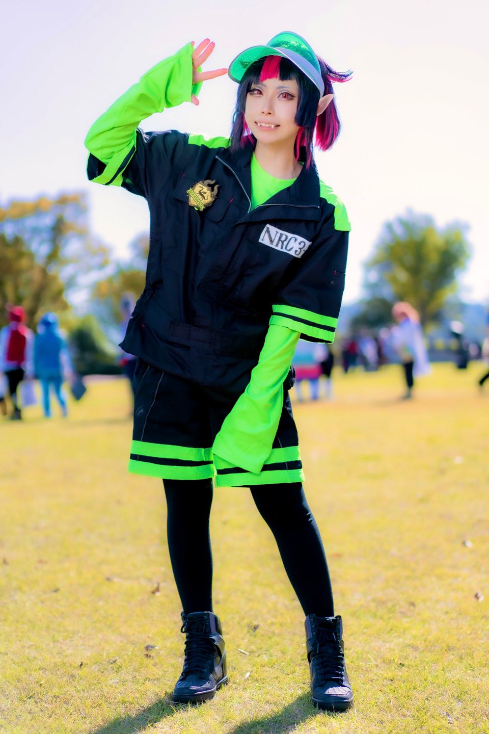 ツイステ リリア コスプレ Dハロ ディズニーハロウィン-