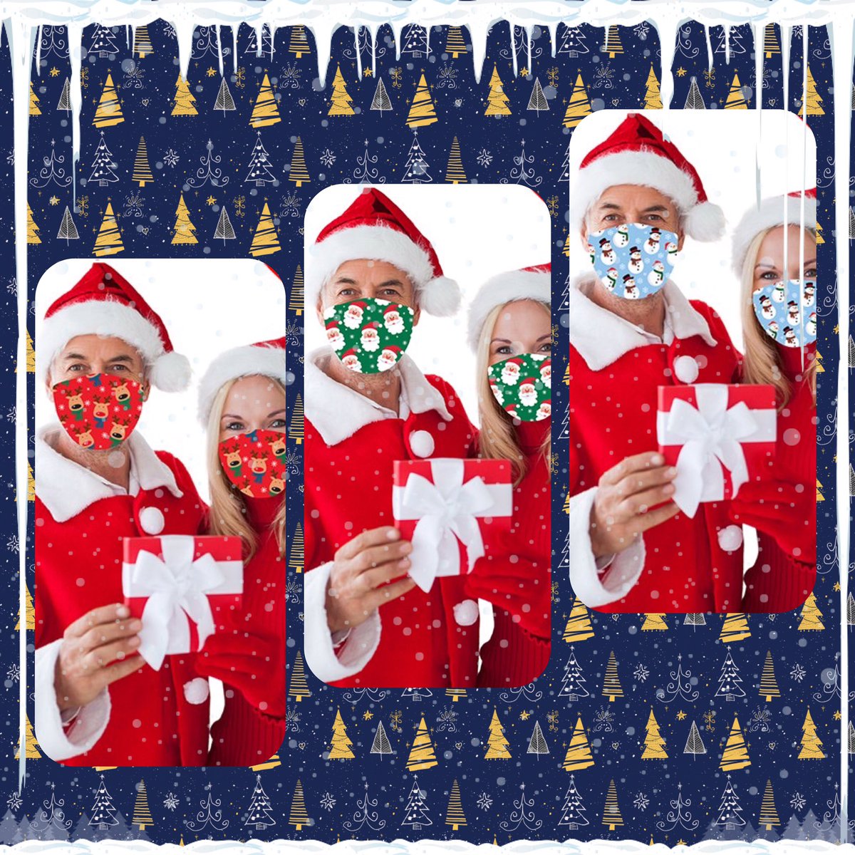 Merry Christmasks!!!😂🎄#masks #masksforsale #christmas #xmas #christmasgifts #xmasgifts #christmasiscoming #covid_19 #pandemic #shoplocal #savethehighstreet #hornchurch #essex