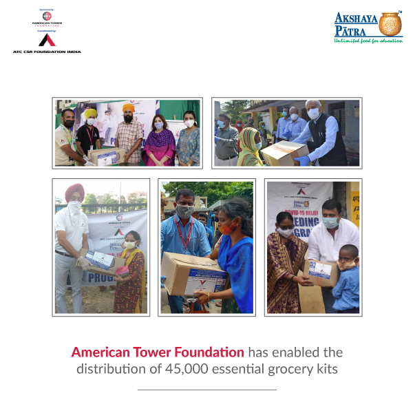 AkshayaPatra's tweet photo. American Tower Foundation's support has helped us serve thousands of families across India.
#AmericanTowerCorporation #AmericanTowerFoundation #ATCIndia #ATCCSRFoundationIndia #PartnersOfAkshayaPatra https://t.co/gj99g1Ra7f