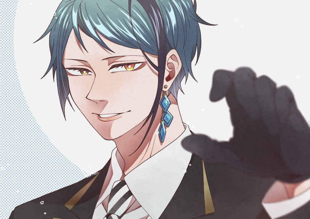 頭を撫でようとしてくれているジェ 百壱 ラストスパートのイラスト