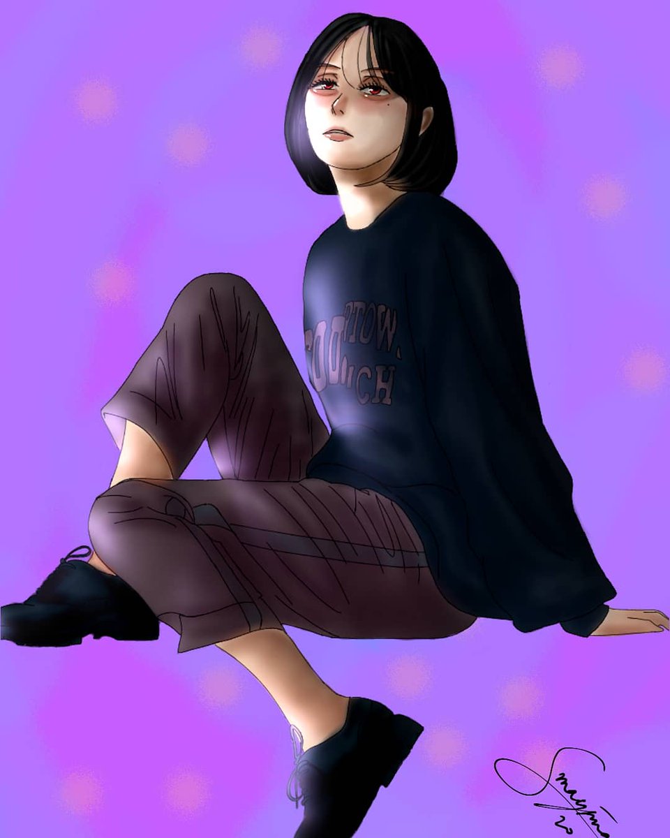 絵人 光加工 あるのとないのどっちがいい イラスト 絵 ファッション