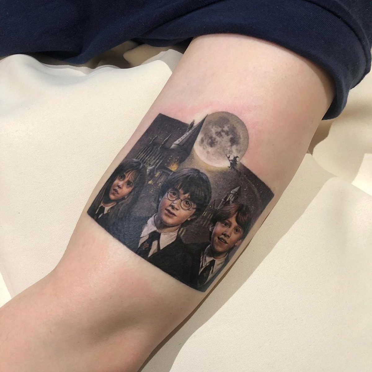 Harry Potter Tattoos Design Inspiration for Fans - Inside Out