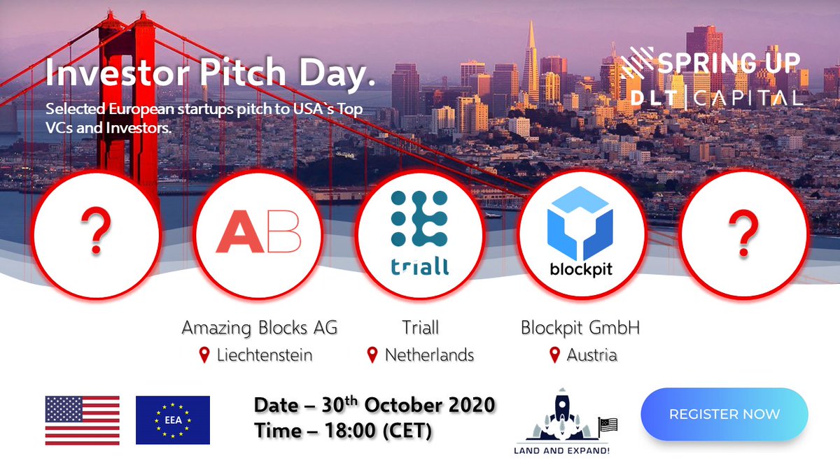 DLT_Capital's tweet photo. @triallofficial enables a future of smarter, safer, and more-efficient #clinicaltrials with its #blockchain based solutions. 

Learn more on 𝗜𝗻𝘃𝗲𝘀𝘁𝗼𝗿 𝗣𝗶𝘁𝗰𝗵 𝗗𝗮𝘆 https://t.co/LsNG7rodih

#Triall #dltcapital #startups #networking #globalexpansion #investors #vc https://t.co/8dimm9I9yz