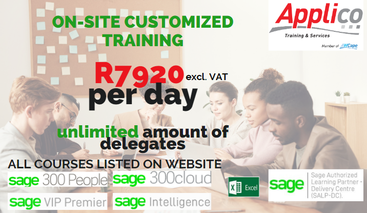 "Customer on-site #training with unlimited number of delegates has become very popular during the last few months, all customers surveyed reported an increase in #businessefficiency that cannot be matched."- Henri Hattingh <a href="/AWCape/">AWCape</a> <a href="/AWPowerSA/">AWPower</a> <a href="/SageGroupZA/">Sage South Africa</a> #Sage #adaptivelearning