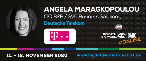 AMaragopoulou's tweet photo. I am delighted to speak at Big Data &amp; AI World Frankfurt on Nov. 11th as a keynote speaker!
In my session, I will be sharing my thoughts on challenges in AI and how to scale it, as well as some strategies to bring AI to full value for your business!
https://t.co/DcJFcmNbeG https://t.co/NY4y1wJLSj