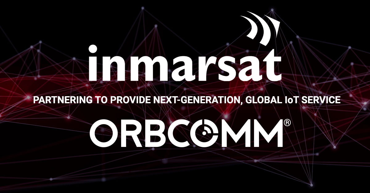 ORBCOMM_Inc's tweet photo. ORBCOMM and #Inmarsat to Provide Next-Generation, Global #IoT Service https://t.co/NbhIBpeVpp #OGx #satellite #M2M #IIoT #L-band @InmarsatGlobal https://t.co/ot83LpC65B