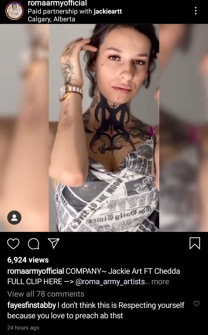 5pc Cajun Breast Enjoyer™ 🔞 🔰🔱 on X: With the amount of selfies, paid  promos, passiveactive aggressive posts & now deleted videos, youd be  forgiven if you thought Chloe Roma Sutherland was