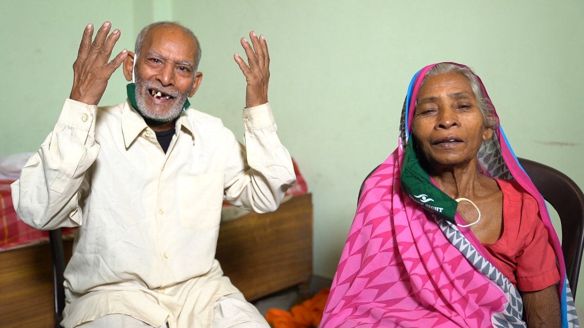 We at Sharp Sight Eye Hospital provided ‘Baba ka Dhaba’ fame Kanta Prasad and his wife ‘joy of vision’. We performed advanced cataract surgery on the old couple and brought back colors to their life. #smallactofkindness #babakadhaba #sharpsight #AaoAcchhaDekhein