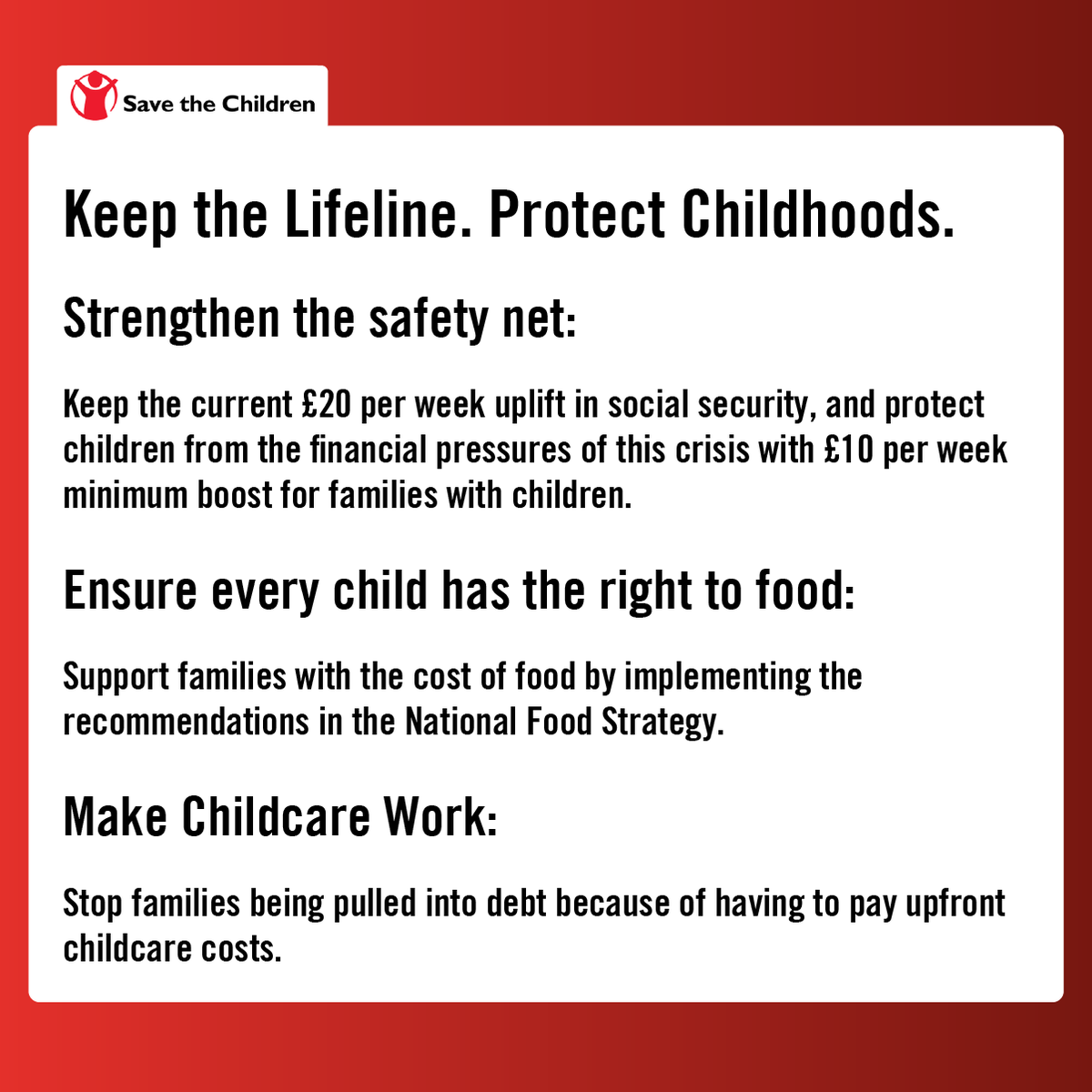 savechildrenuk's tweet photo. Children should not bear the brunt of this crisis.
This is what we mean by a #WinterPlanForChildren 👇
https://t.co/41knKnNs5Y https://t.co/VOEnifA2dH
