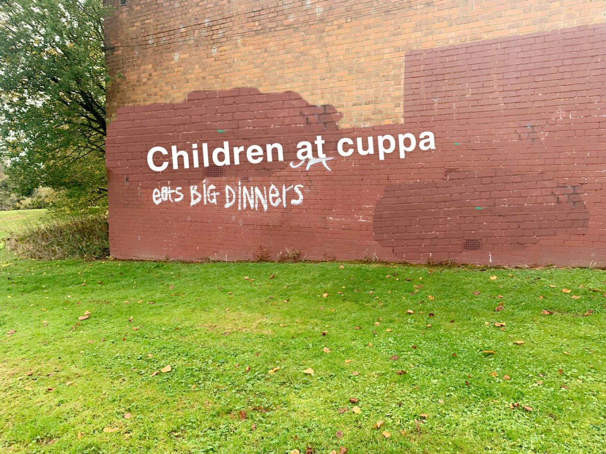 hectfitc's tweet photo. #garysambrookeatsbigdinners 

#FreeSchoolMeals

We will be at Cuppa between 12 and 2 again today! Free lunch for anyone that needs one! https://t.co/WzlzxELarw