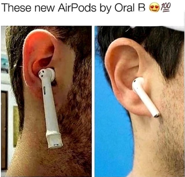 10/This is where the story gets interesting. This was the time (November) when AirPod memes began going viral, things only snowballed from there There were memes about AirPod owners flexing on social media, memes about AirPods as status symbol, etc.