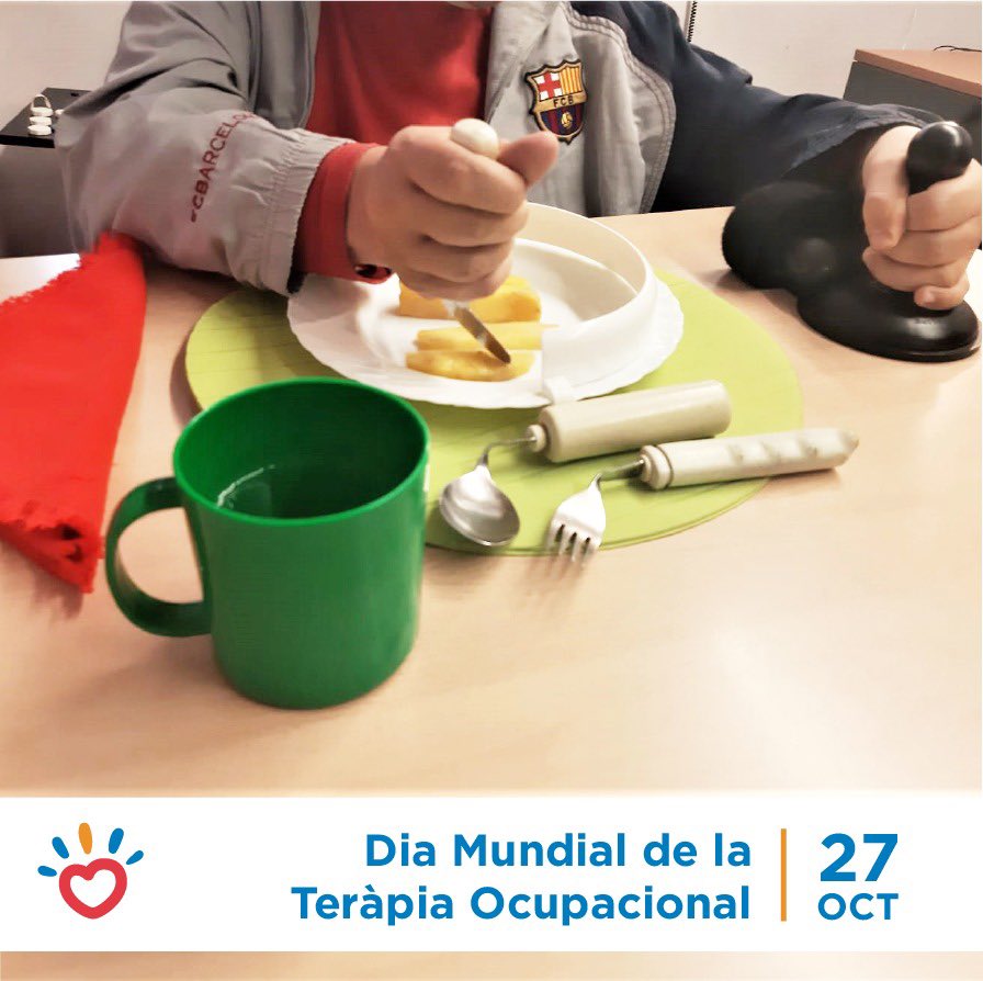 aspacecatalunya's tweet photo. Avui mostrem l'essència de la teràpia ocupacional en centres com Aspace, en motiu del dia mundial dels terapeutes ocupacionals. 

Article: https://t.co/CakcwiY1AW

#DiaMundialTO #DiaMundialdelaterapiaocupacional #TerapiaOcupacional #somaspace https://t.co/nX7zosiVtq