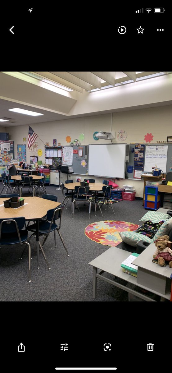 Everyday I will post a picture from a day in the life of an educator. I will post w/o explanation &amp; nominate someone else to take the challenge. 

That's 7 days, 7 pictures, 7 nominations.

Day 1:Nominated by @meaganhparrish Today, I nominate <a href="/mitchell_tramit/">Tracy Mitchell</a> (pictured here)