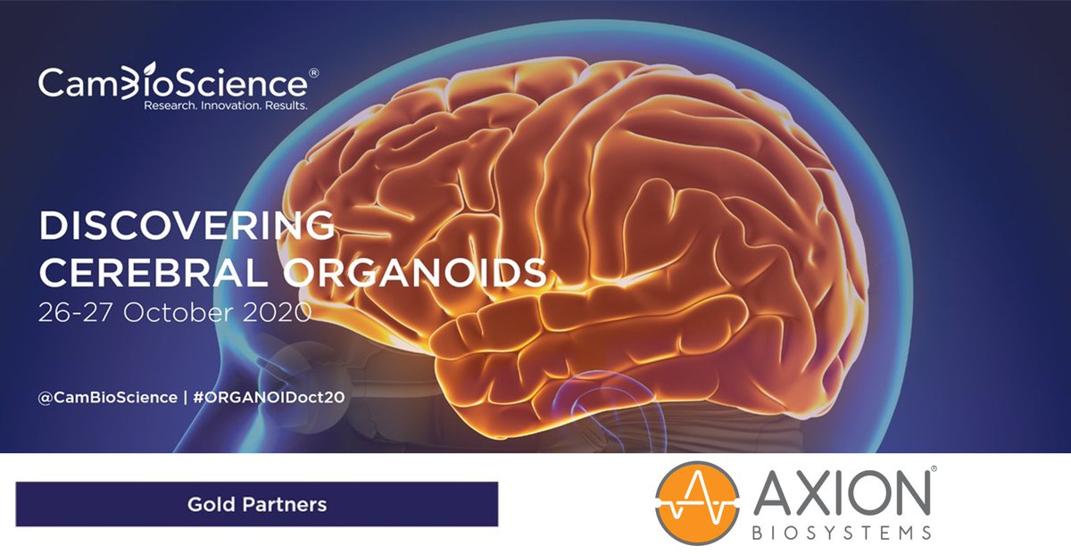 Axion BioSystems (@axionbio1) on Twitter photo Another exciting day ahead at the Discovering Cerebral Organoids course organized by <a href="/DrMWare/">Michelle Ware</a> <a href="/CamBioScience/">CamBioScience</a>
Today <a href="/KGkatzis/">Konstantinos Gkatzis</a> will give an tutorial on how you can record neuronal activity from organoids with #MaestroPro
cambioscience.com/2019/11/13/cer…
#Organoid #StemCell #Minibrain Another exciting day ahead at the Discovering Cerebral Organoids course organized by <a href="/DrMWare/">Michelle Ware</a> <a href="/CamBioScience/">CamBioScience</a>
Today <a href="/KGkatzis/">Konstantinos Gkatzis</a> will give an tutorial on how you can record neuronal activity from organoids with #MaestroPro
cambioscience.com/2019/11/13/cer…
#Organoid #StemCell #Minibrain
