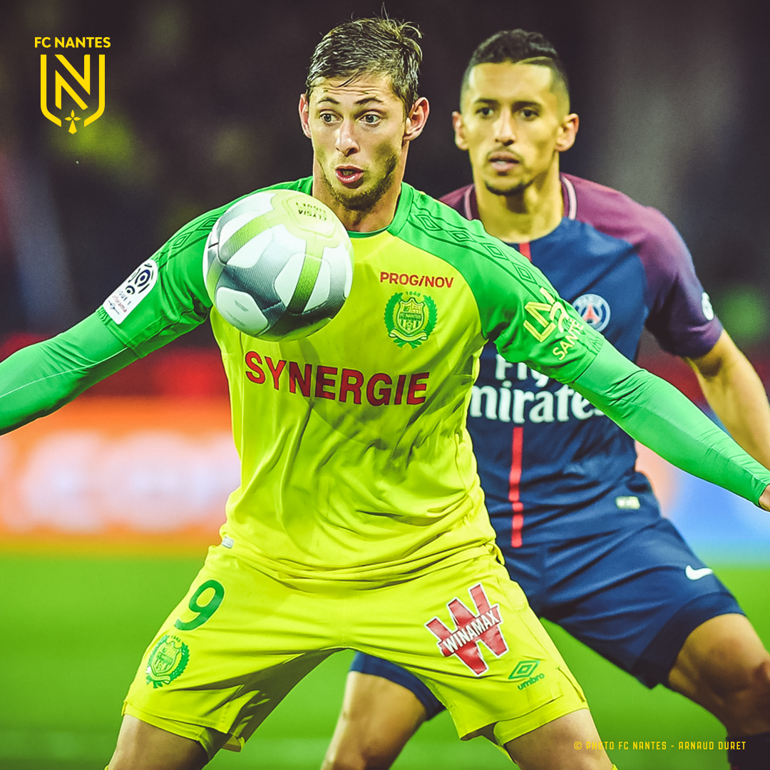 FC Nantes tweet media