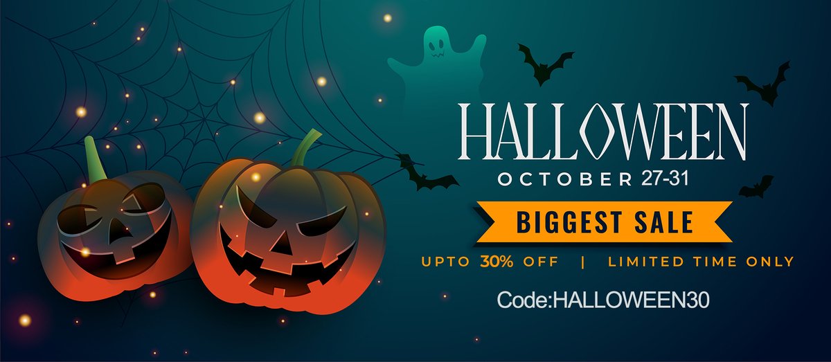 WintoryOfficial's tweet photo. From today to the very last day of this month, we invite you to come to join the" Wintory #Halloween Sale Party“🎃
Visit our web here https://t.co/DOKsIVTbY3 and grab yourself something to celebrate Halloween!!!
Thank you, everybody! Happy Halloween!!!🎉 https://t.co/Nf9oWk14OL