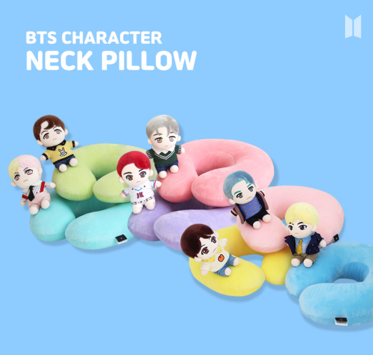 neck pillow - 950phpall members available!