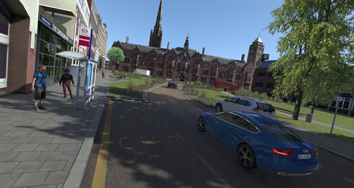 rFproNews's tweet photo. For the 1st time, the transport industry will be able to accurately correlate simulated testing of #autonomous #vehicles on public roads in the UK. Learn more about #rFpro's project with @wmgwarwick https://t.co/Ccyxfa44jC https://t.co/FqtMzzNSfB