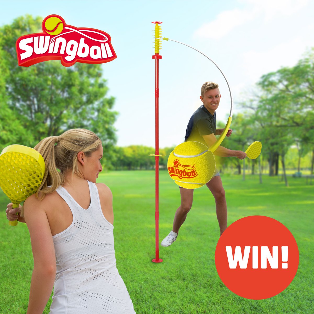 Swingball_UK's tweet photo. Follow the instructions below on how you can get you and your family the classic “pole in the ground” SWINGBALL!
. 
1️⃣ Like this post
2️⃣ Follow our page 
3️⃣ Retweet this post

.
Competition closes Monday 2nd November at 5pm, UK residents only. Good luck! 🍀 https://t.co/htkji9FXe8