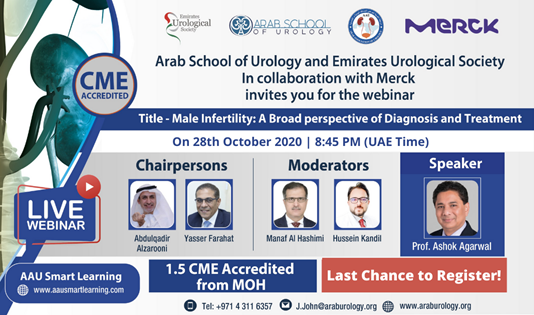 Arab School Of Urology (ASU) tweet media
