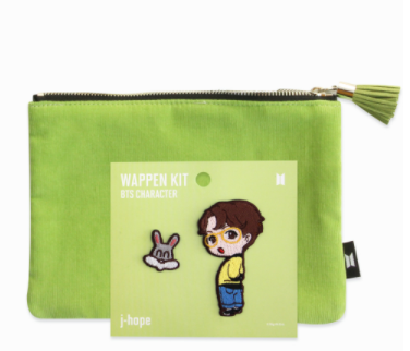 pouch and wappen set - 720phpall members available! :)
