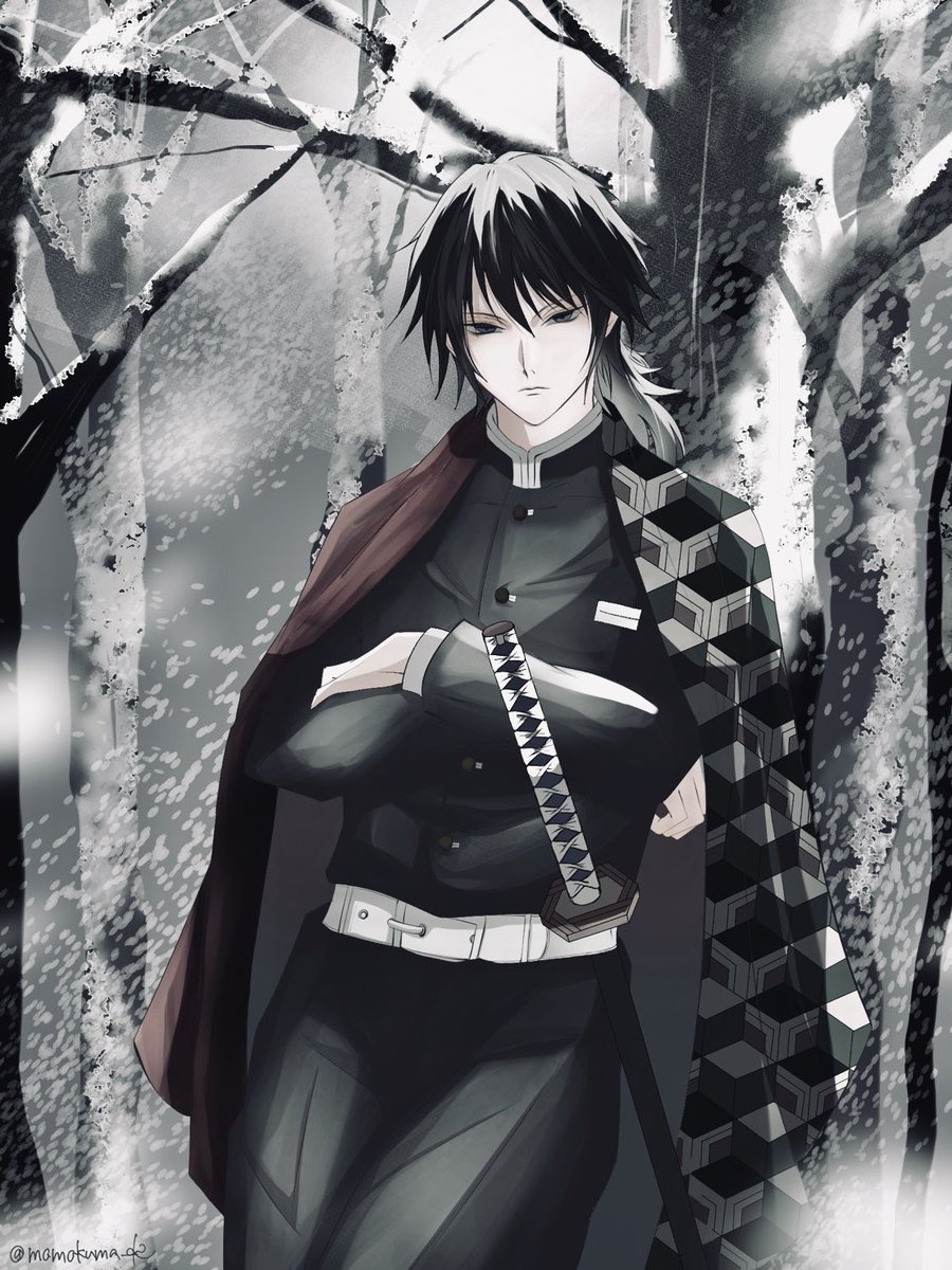 桃百くま On Twitter 待ってくれ うちの義勇さんが 彼だというのか Ufotable Cafe 日本の妖怪ハロウィンコラボより 左即興描き下ろし