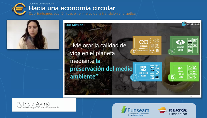 El objetivo de @VEnvirotech es liderar una revolución plástica mediante la creación de impacto social, ambiental y económico con bioplásticos biodegradables, al tiempo que promueve una #EconomíaCircular a escala global.